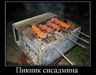 Пикник сисадмина
