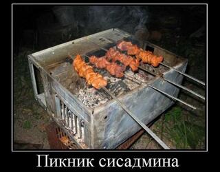 Пикник сисадмина