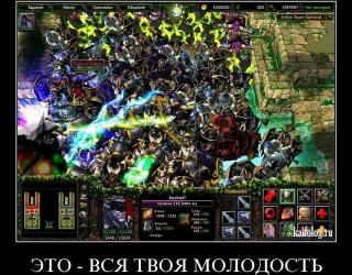 Это вся твоя молодость